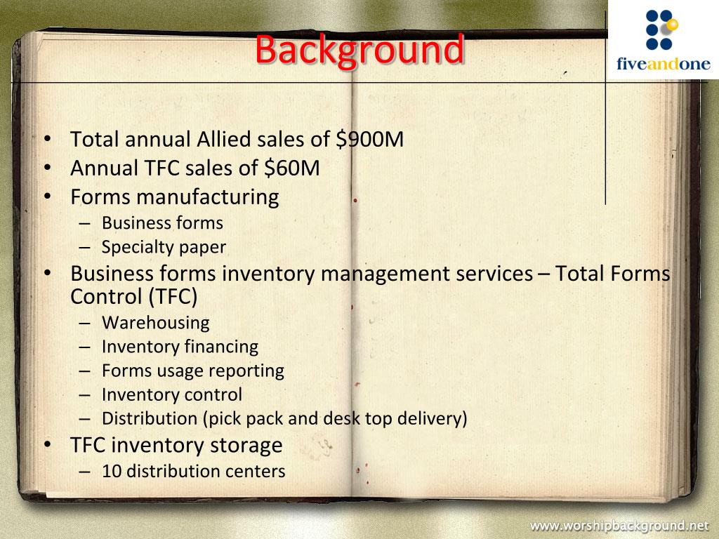 PPT Allied Office Products PowerPoint Presentation, free download