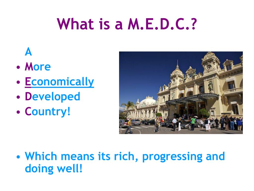 PPT What is a M.E.D.C.? PowerPoint Presentation, free download ID