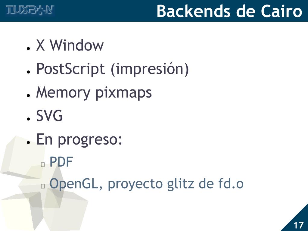 PPT La evolución del Desktop Linux PowerPoint Presentation, free