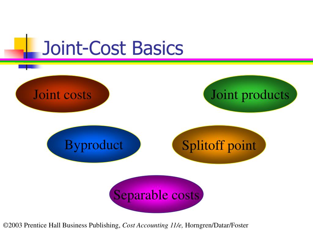 PPT Cost Allocation Joint Products and Byproducts PowerPoint Presentation ID6880657