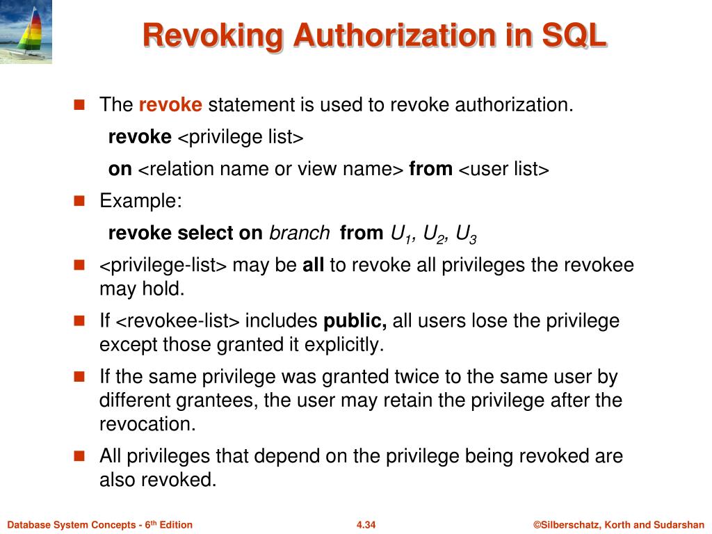 PPT Chapter 4 Intermediate SQL PowerPoint Presentation, free download ID6881759