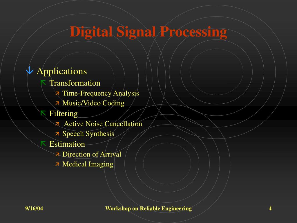 PPT Interval Arithmetic Requirements for Digital Signal Processor PowerPoint Presentation ID