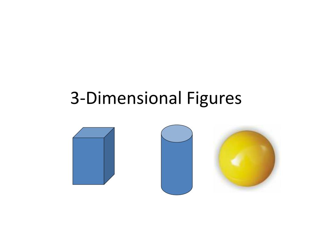 PPT 3Dimensional Figures PowerPoint Presentation, free download ID