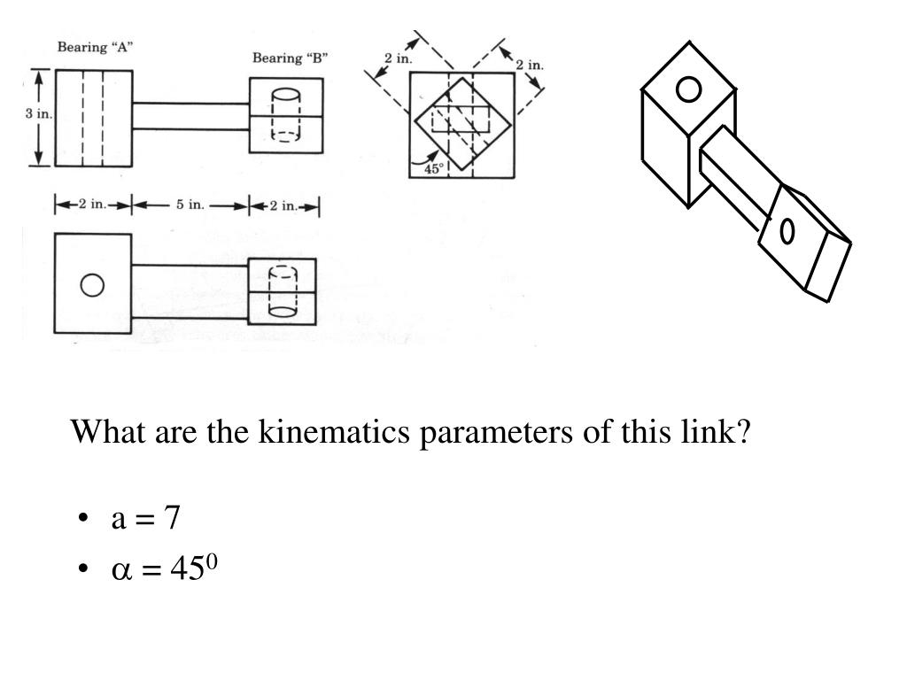PPT Direct Kinematics PowerPoint Presentation, free download ID6882428