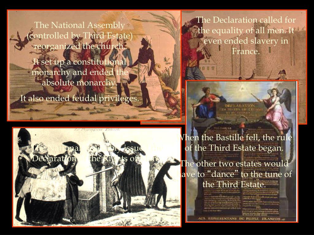 PPT Review France before the Revolution French society consisted of