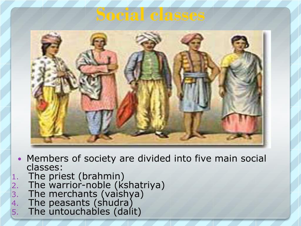 PPT Caste System PowerPoint Presentation, free download ID6884281