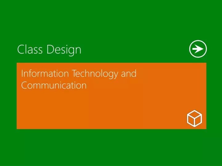 PPT Class Design PowerPoint Presentation, free download ID6885721