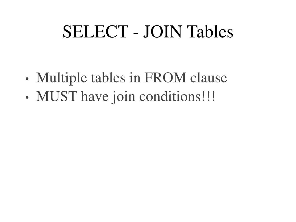 PPT SQL PowerPoint Presentation, free download ID6886527