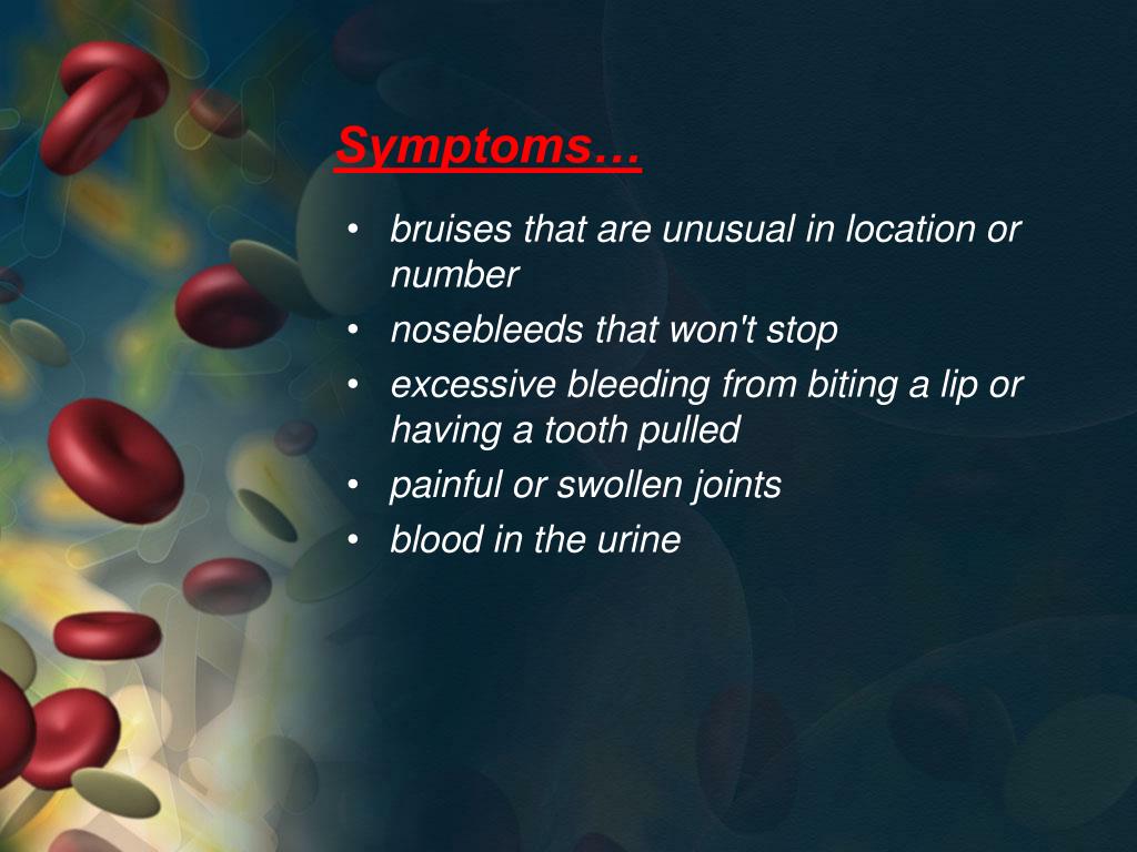 PPT Hemophilia PowerPoint Presentation, free download ID6887267