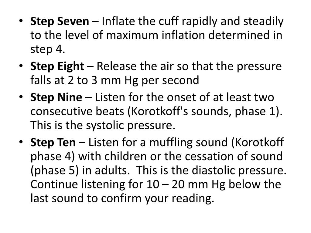 PPT Blood Pressure Determination PowerPoint Presentation, free download ID6888176