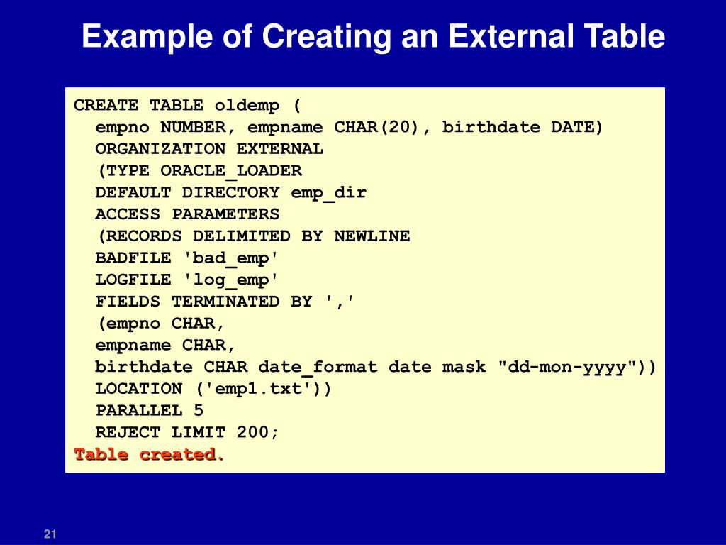 PPT Oracle9 i Extensions to DML and DDL Statements PowerPoint Presentation ID6888492
