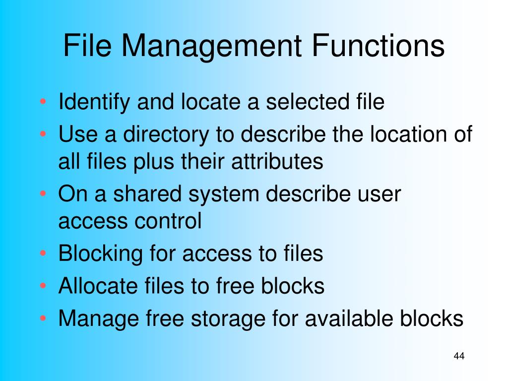 PPT File Management PowerPoint Presentation, free download ID6888636