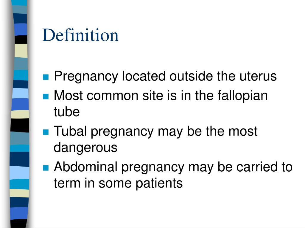 PPT MEDICAL MANAGEMENT OF ECTOPIC PREGNANCY PowerPoint Presentation