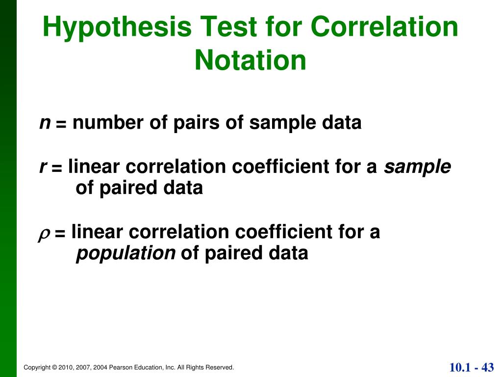 PPT Chapter 10 Correlation and Regression PowerPoint Presentation