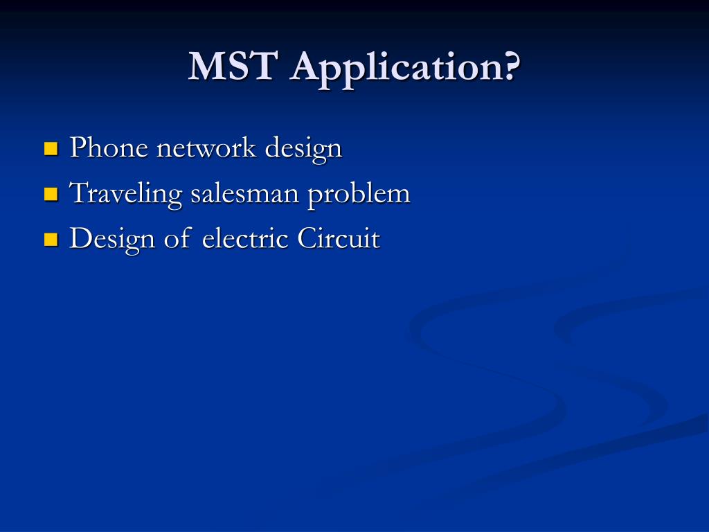 PPT Algorithmics animation Minimum Spanning trees PowerPoint