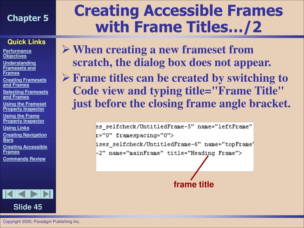 PPT Chapter 5 PowerPoint Presentation, free download ID6890144