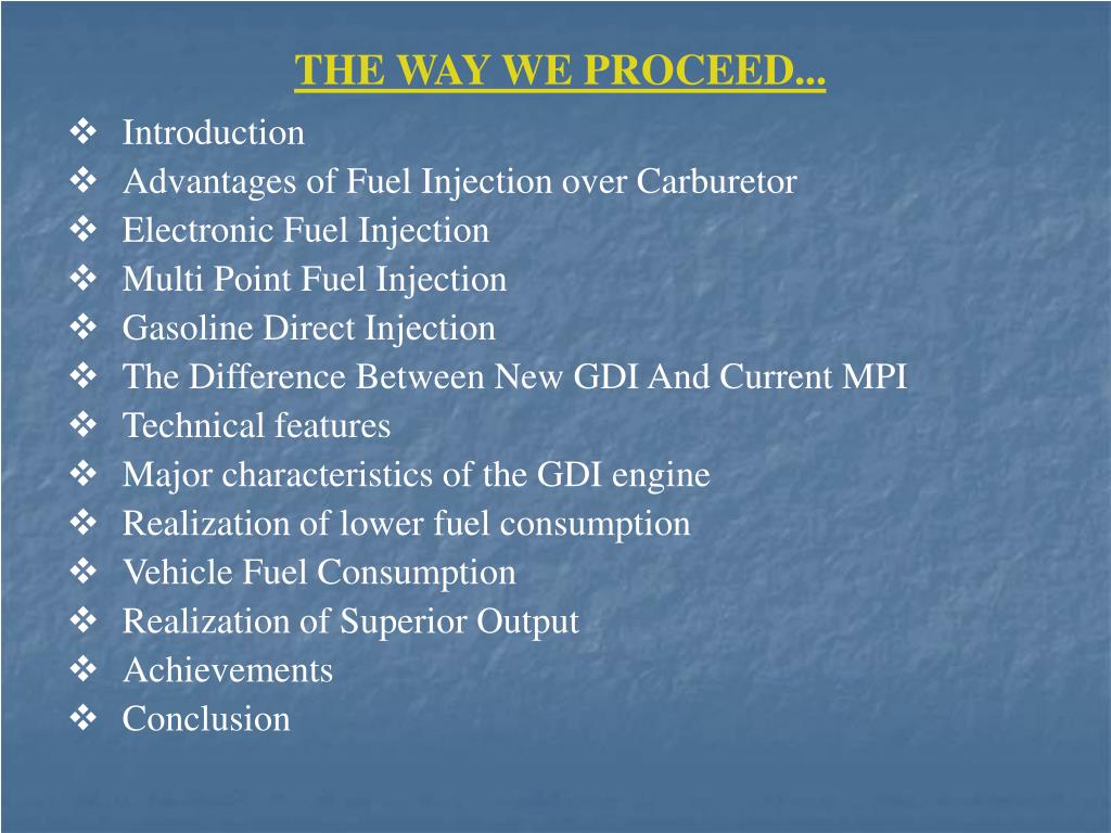 PPT Gasoline Direct Injection PowerPoint Presentation, free download