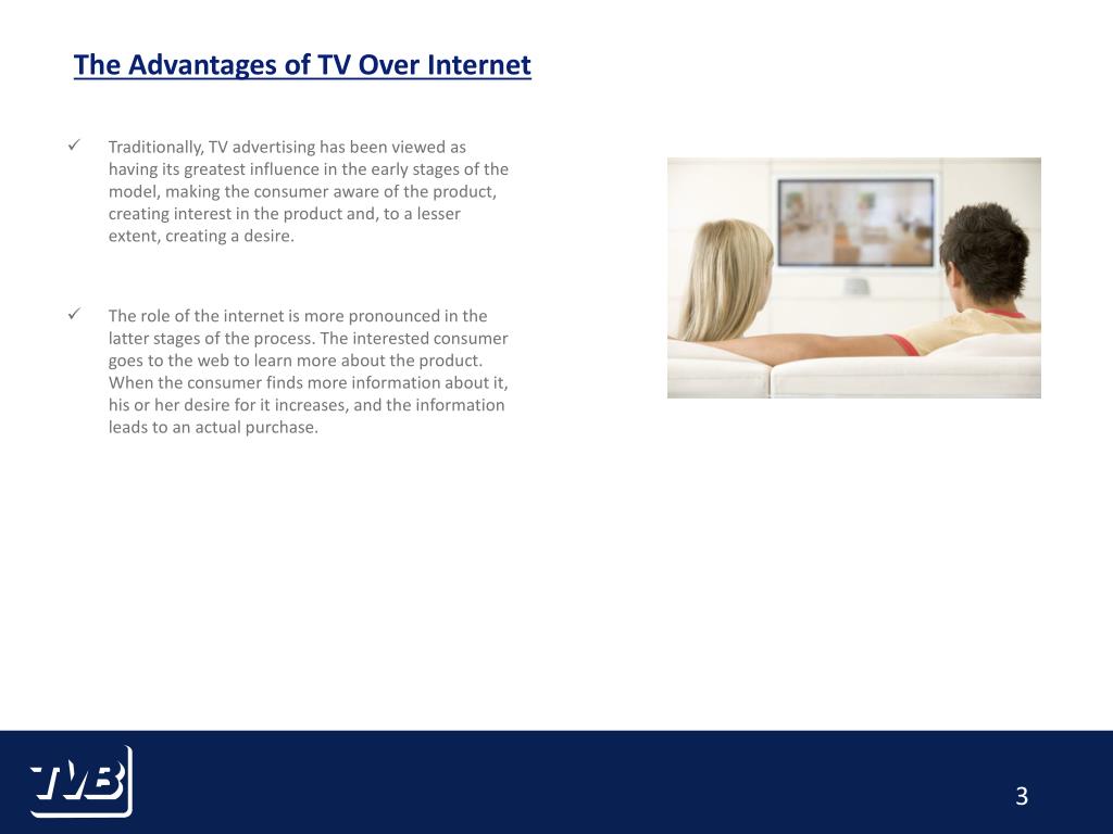 PPT The Advantages of TV Over PowerPoint Presentation, free