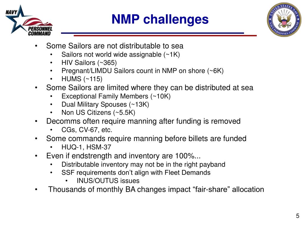 PPT Navy Manning Plan (NMP) Tutorial PowerPoint Presentation, free