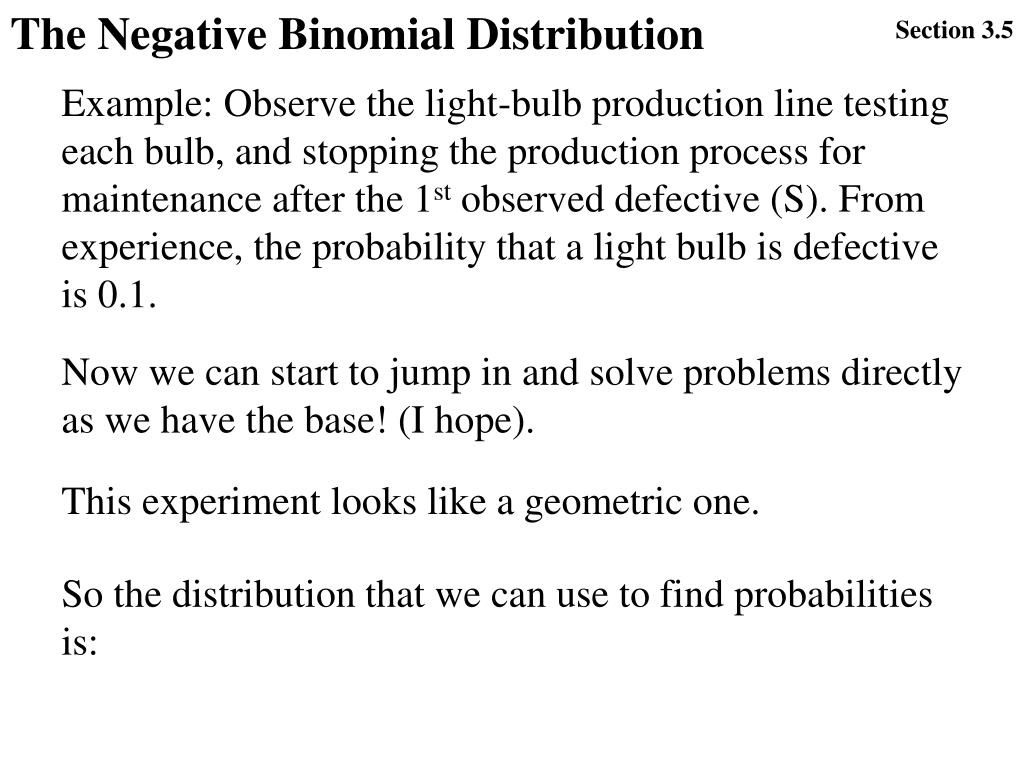 Binomial Probability Distribution Examples In Real Life Research Topics