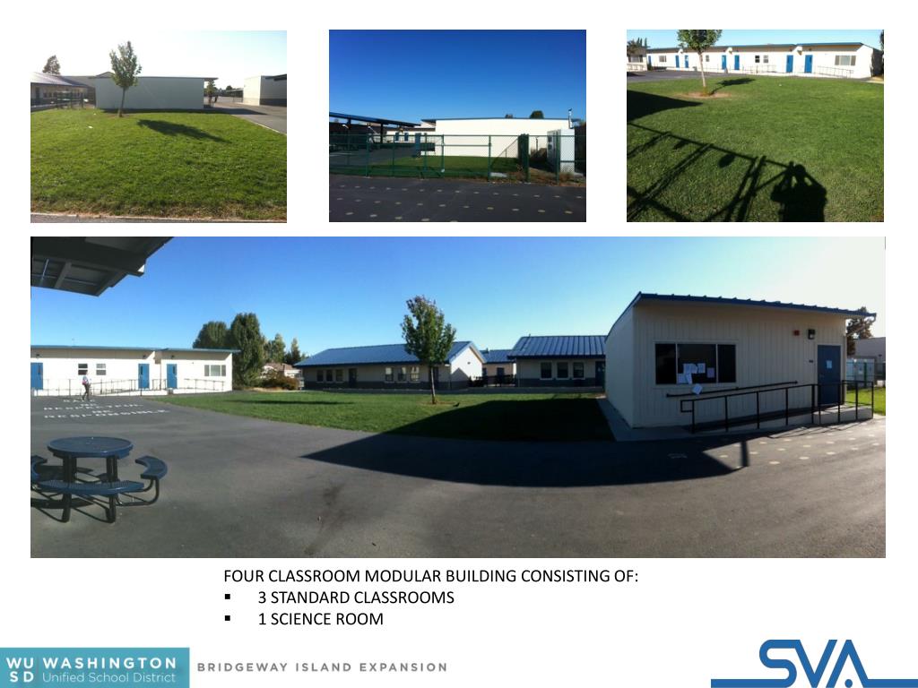 PPT WASHINGTON UNIFIED SCHOOL DISTRICT BRIDGEWAY ISLAND EXPANSION
