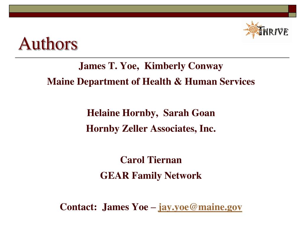 PPT Development of a Trauma Informed System of Care Assessment Tool