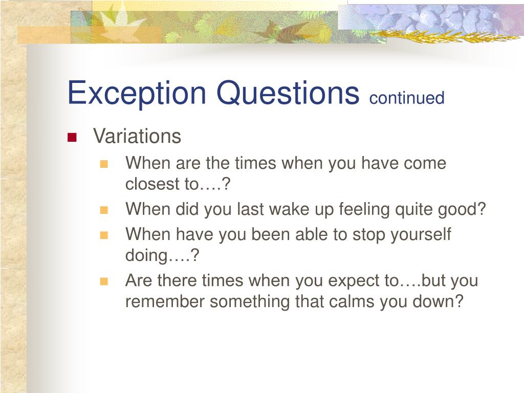 PPT (Brief) Solution Focused Therapy PowerPoint Presentation, free download ID6893777