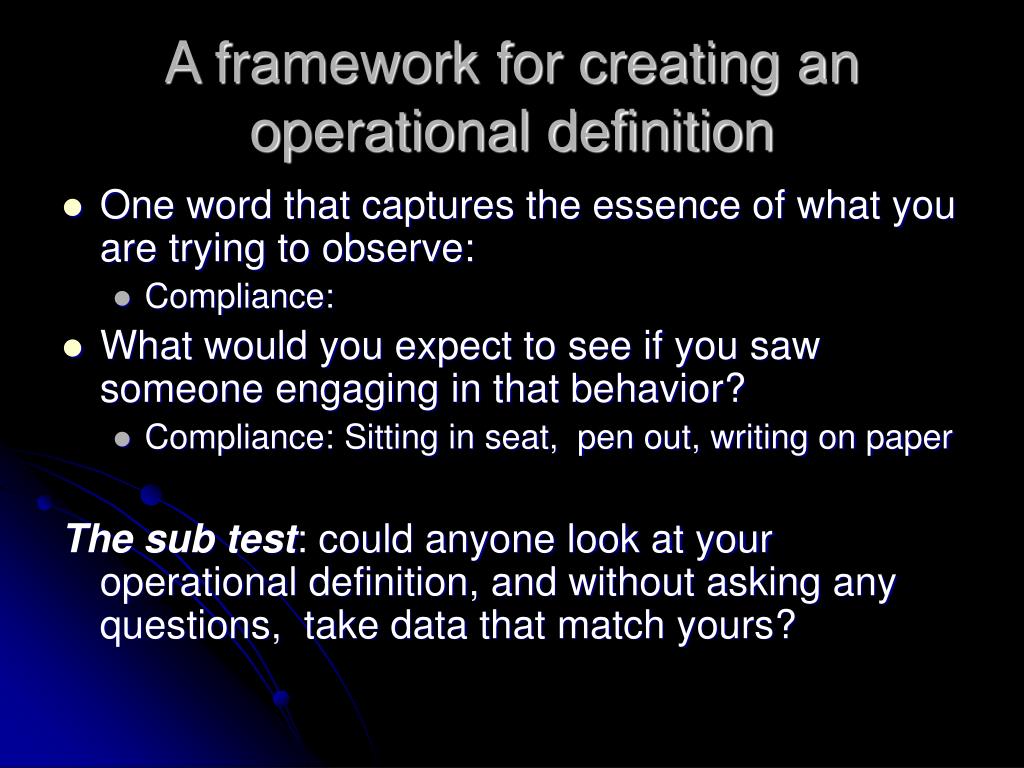 PPT Positive Behavior Support and Operational Definitions PowerPoint
