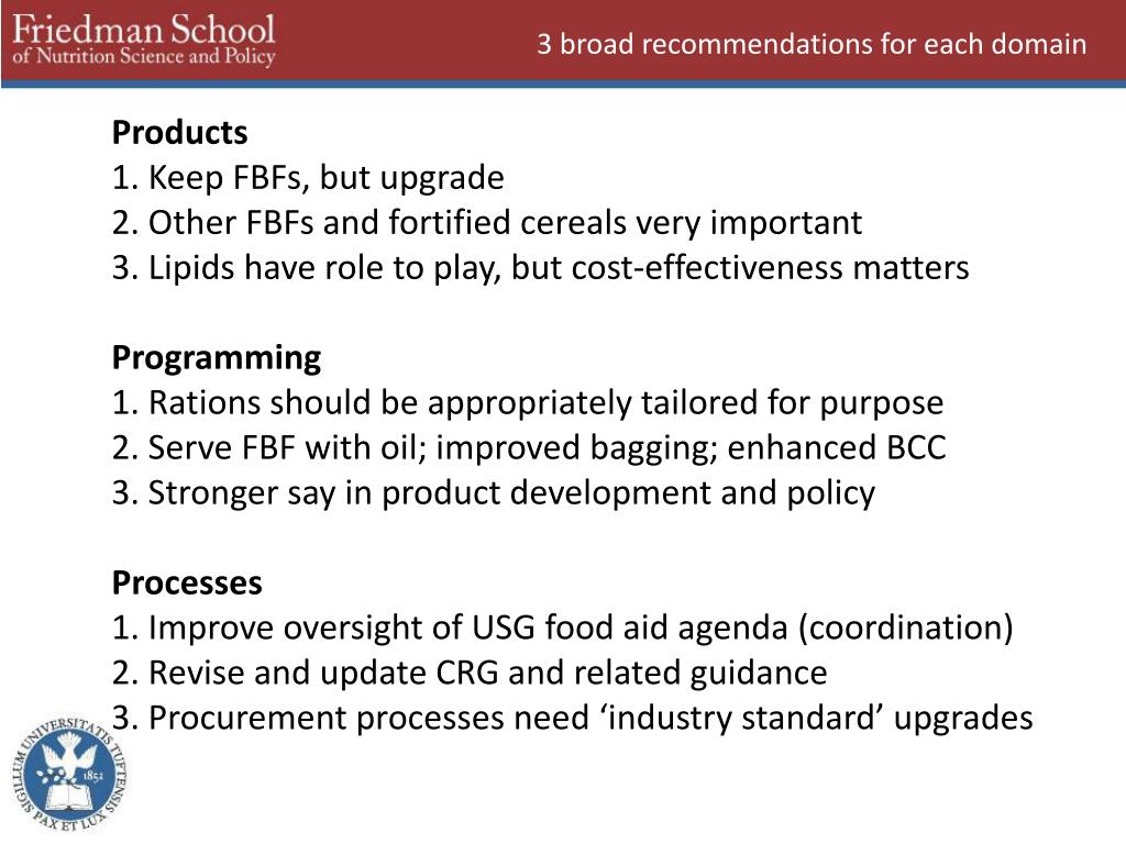 PPT IFADC Kansas City 2729 June 2011 USAID Food Aid Quality Review