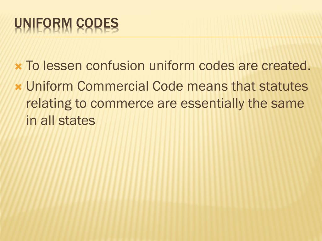 PPT Unit A Basics of the Law Objective 01.01 PowerPoint Presentation