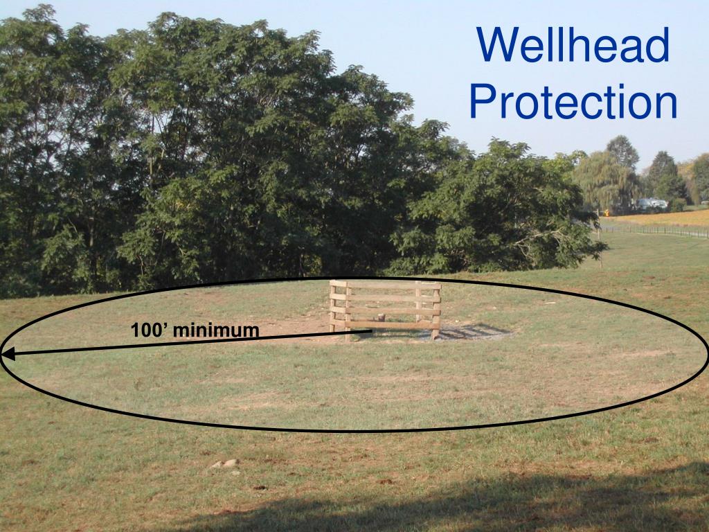 PPT Wellhead protection and land Use PowerPoint Presentation, free