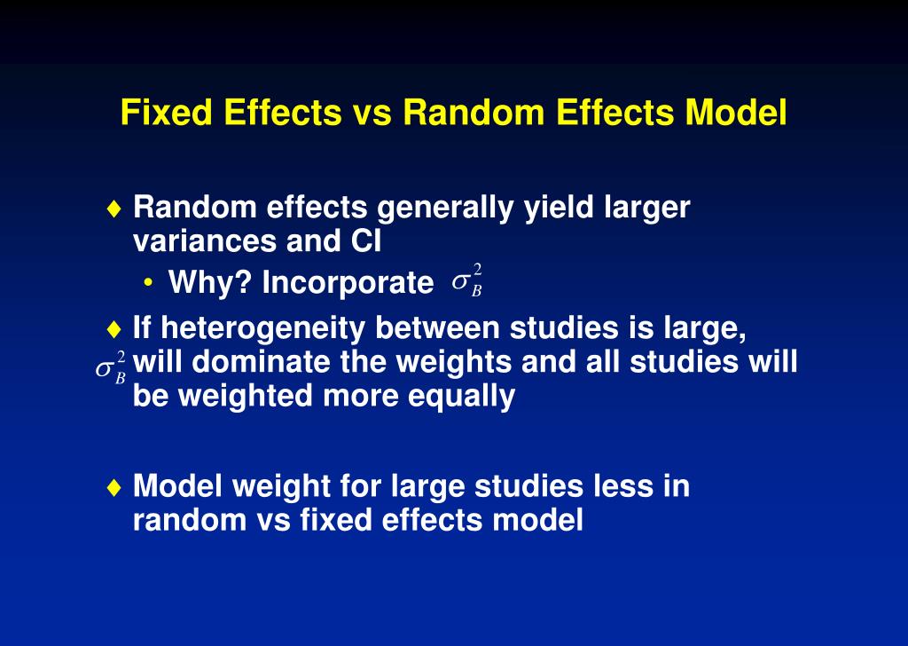 PPT Methods for Summarizing the Evidence MetaAnalyses and Pooled