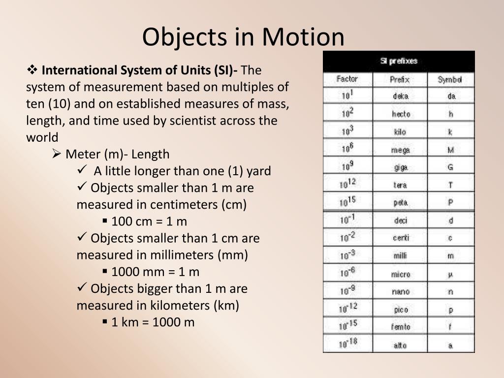 PPT Motion, Forces, and Energy Chapter 1 Motion Section 1 Describing