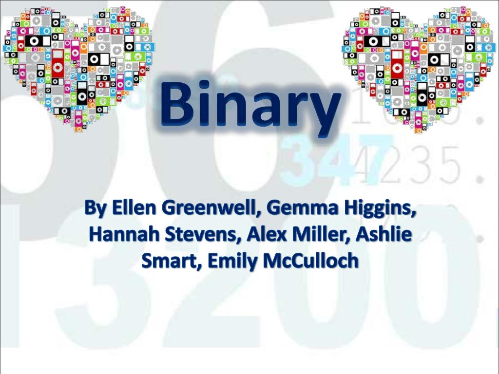 PPT The History Of Binary PowerPoint Presentation, free download ID6899050