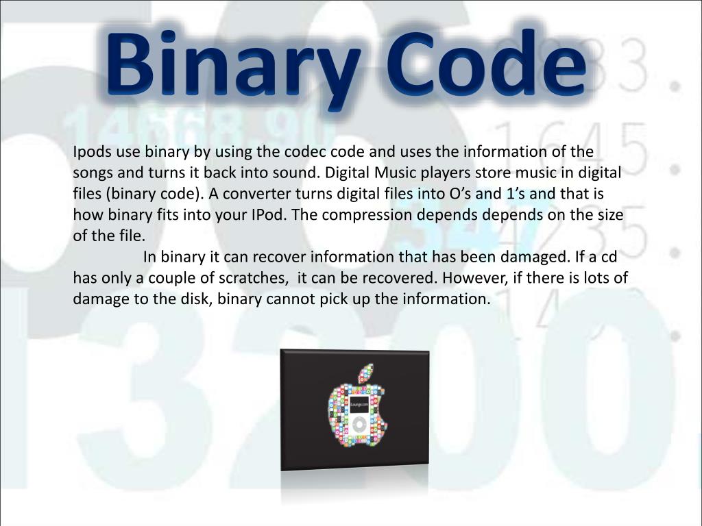 PPT The History Of Binary PowerPoint Presentation, free download ID6899050