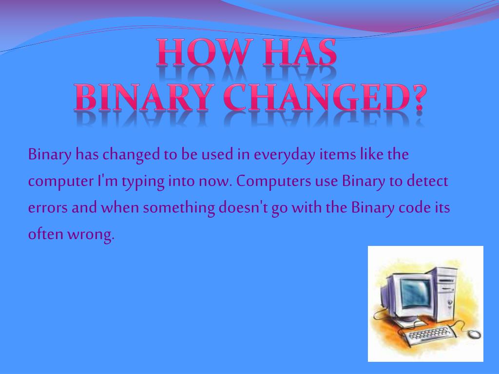 PPT The History Of Binary PowerPoint Presentation, free download ID6899050