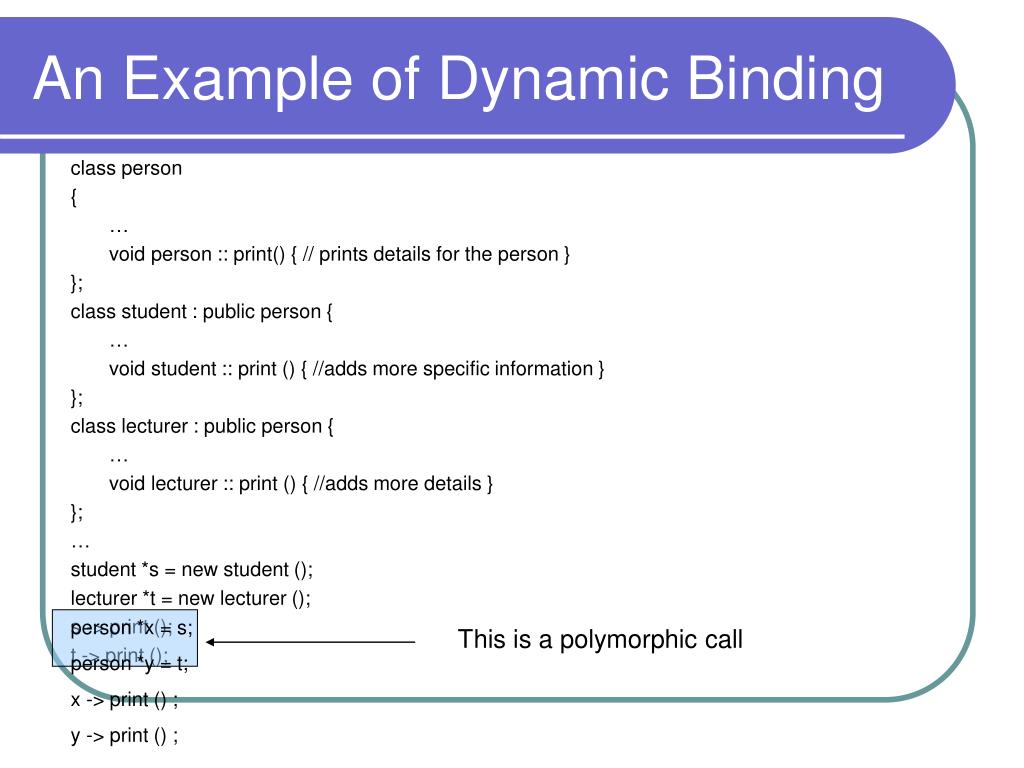 PPT Inheritance and Polymorphism PowerPoint Presentation, free