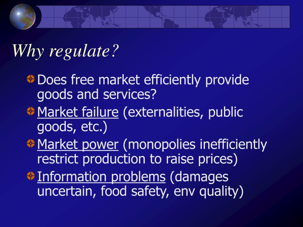 PPT Regulatory Options & Efficiency PowerPoint Presentation, free
