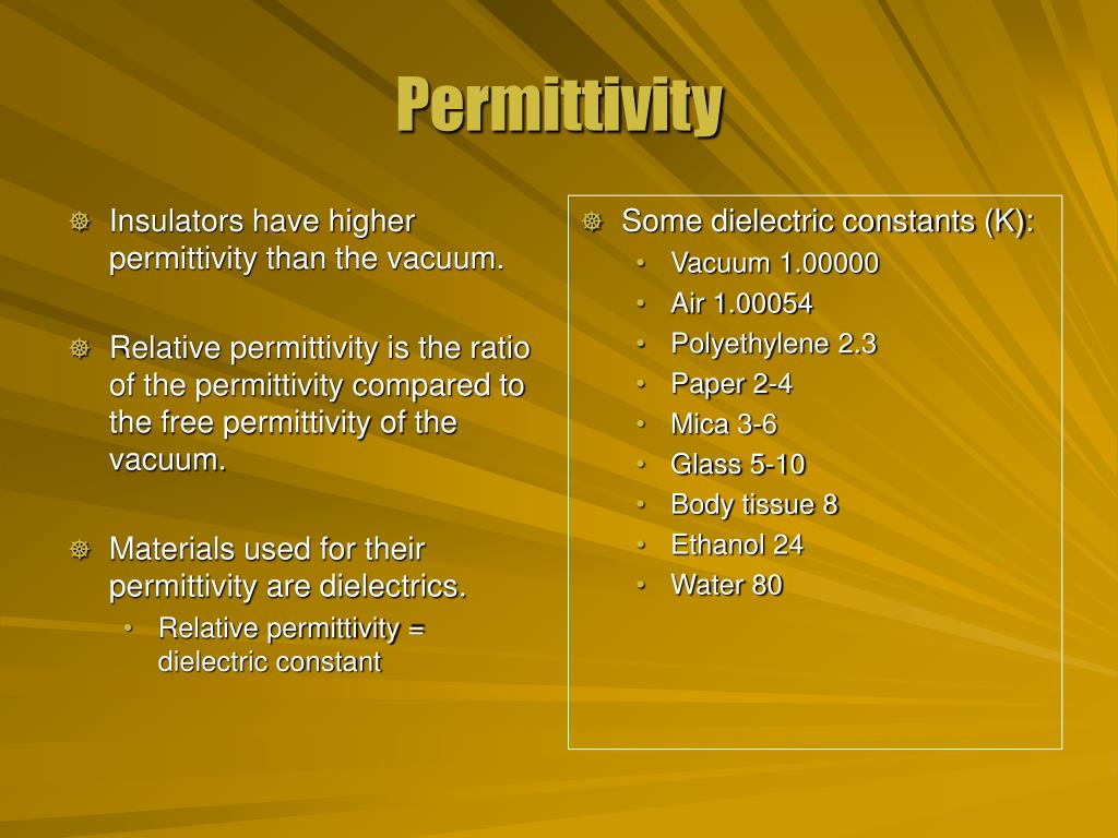 PPT Dielectric PowerPoint Presentation, free download ID6900107