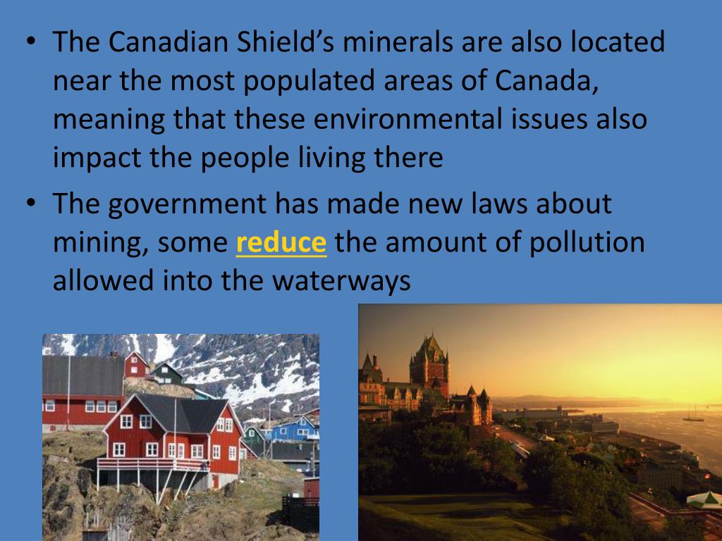 PPT Environmental Issues in Canada PowerPoint Presentation, free
