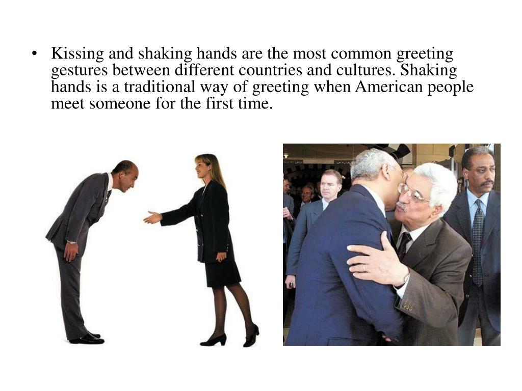 PPT Differences in traditions of hospitality and politeness between