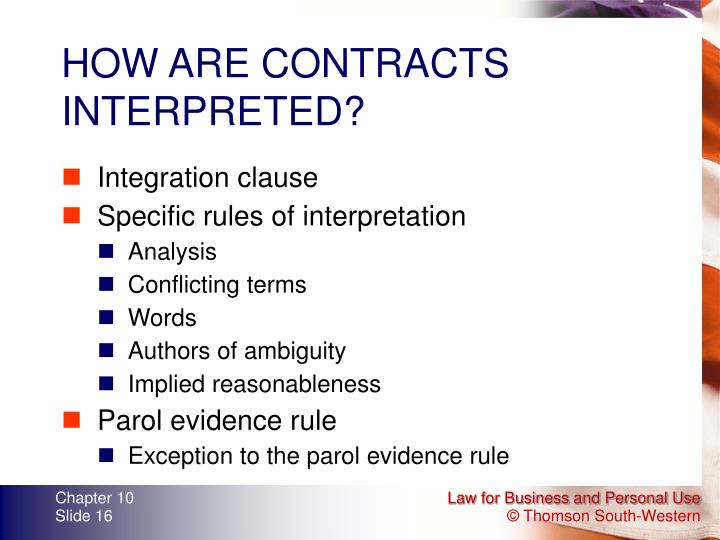 PPT CHAPTER 10 Legal Purpose and Proper Form PowerPoint Presentation