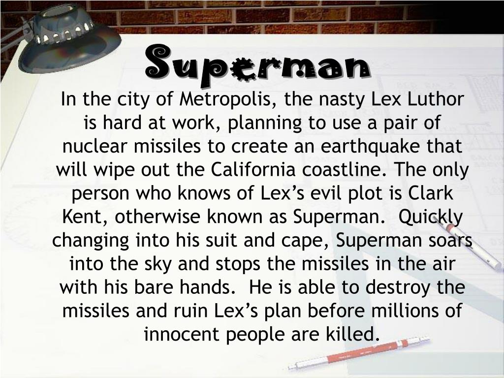 PPT Purpose To identify Conflict and Resolution in movies or stories