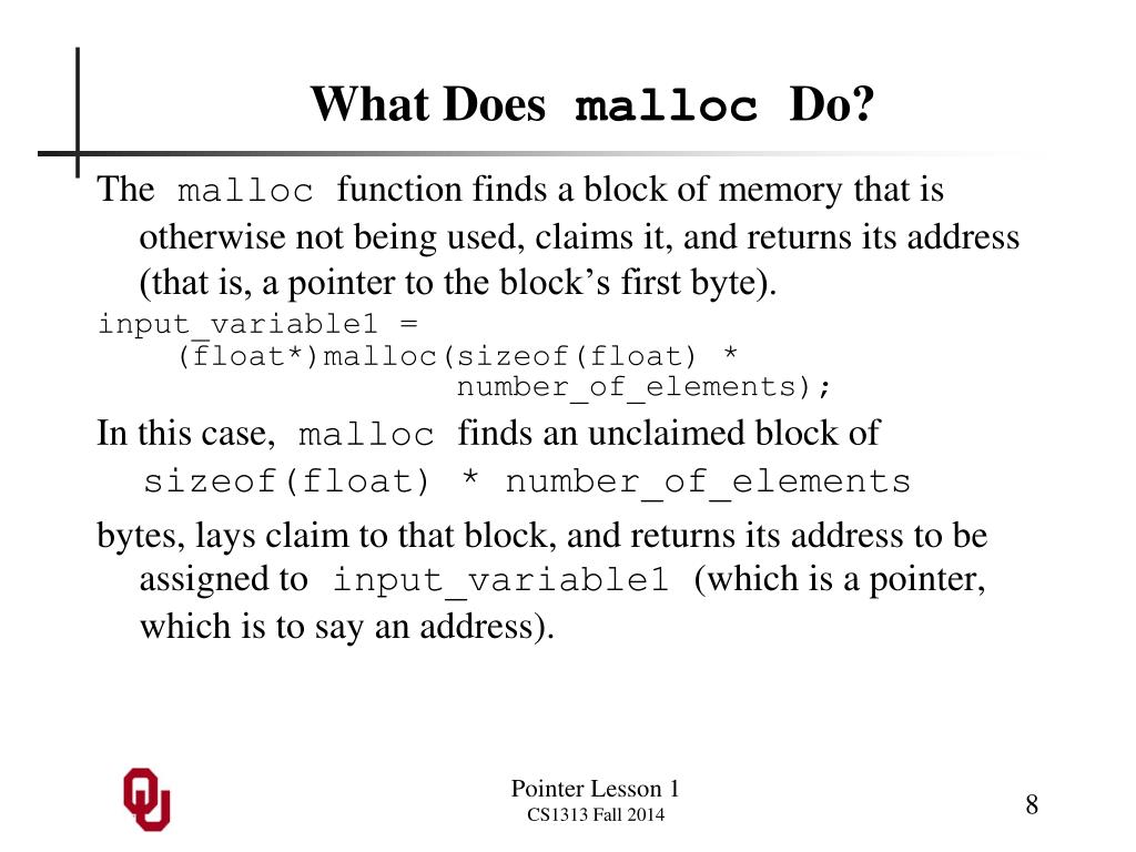 PPT Pointer Lesson 1 Outline PowerPoint Presentation, free download