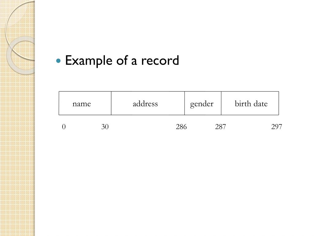 PPT Variable Length Data and Records PowerPoint Presentation, free