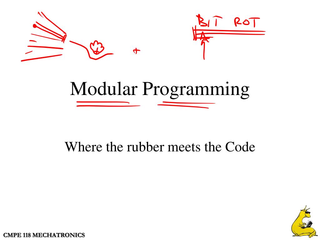 PPT Modular Programming PowerPoint Presentation, free download ID