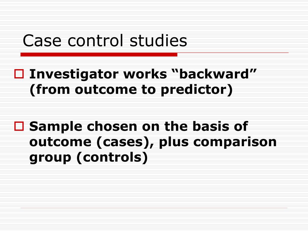 PPT Types of study designs PowerPoint Presentation, free download