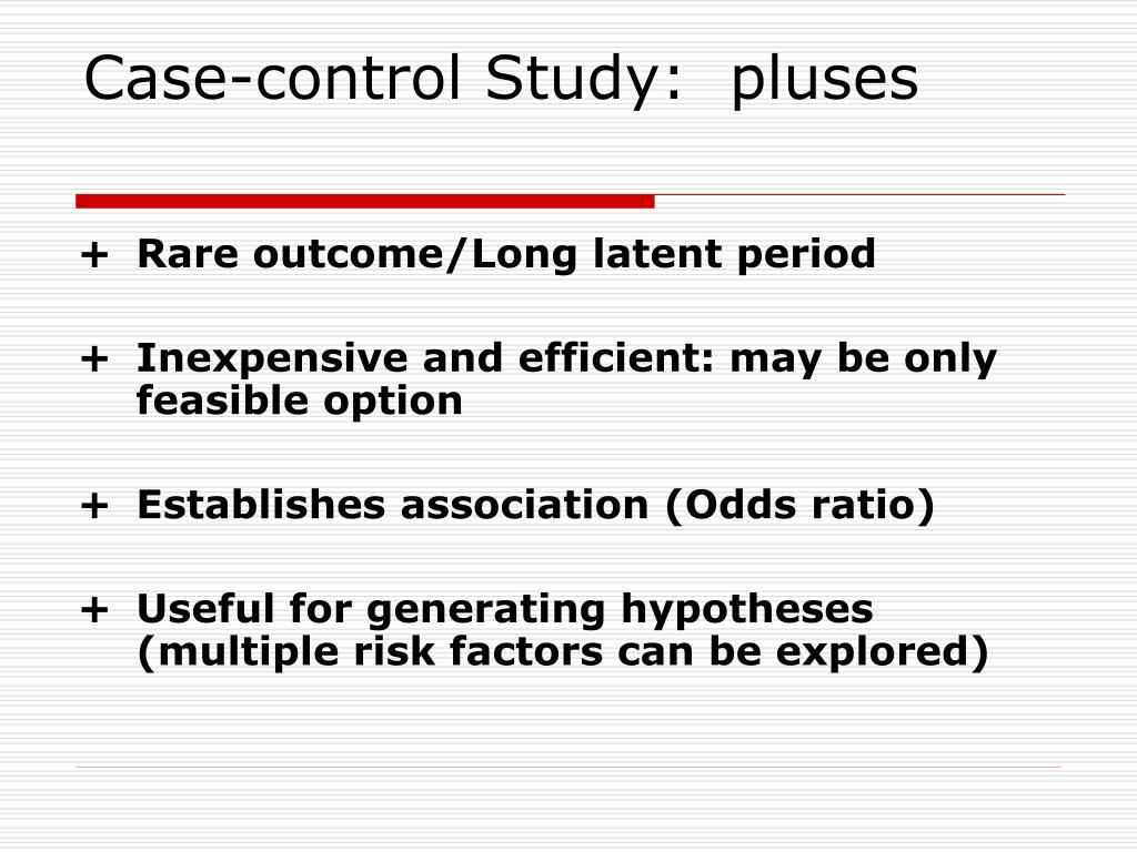 PPT Types of study designs PowerPoint Presentation, free download