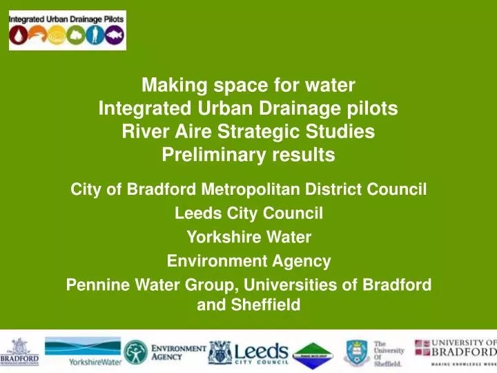 PPT City of Bradford Metropolitan District Council Leeds City Council