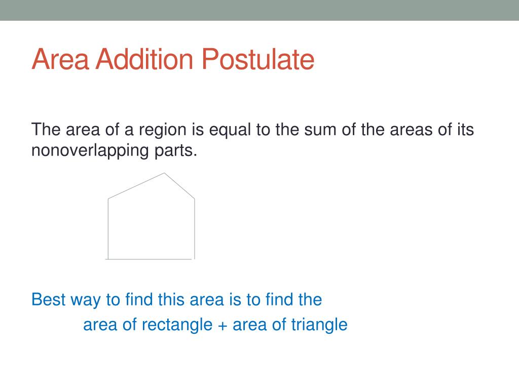 PPT - Developing Formulas for Triangles and Quadrilaterals PowerPoint